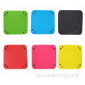 Different color of jigsaw puzzle storage